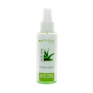 Lotion przed depilacją Erbel Velvet Professional Aloe Vera 100 ml