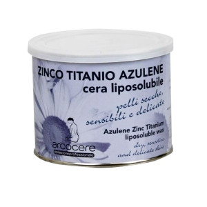 Wosk do depilacji puszka Arcocere 400 ml azulen