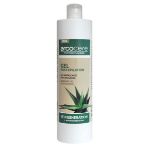 Odświeżający gel po depilacji Arcocere 500 ml be64 aloes
