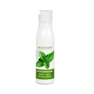 Mleczko po depilacji Arcocere mięta 150 ml