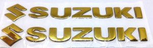 SUZUKI emblemat na zbiornik kufry boczki błotnik