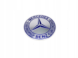 MERCEDES emblemat znaczek zamiennik 56 mm