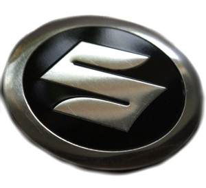 SUZUKI emblemat na zbiornik kufry boczki 55mm