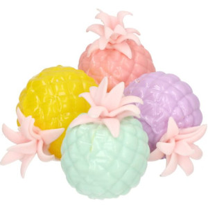 Gniotek Ananas Z Orebezz Mix 12szt
