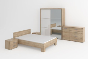 Sypialnia GRAND 3 zestaw mebli