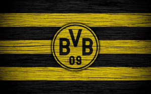 Fototapeta piłka nożna Borussia Dortmund II - 3,1 x 2,5 m - lateksowa