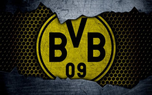 Fototapeta piłka nożna Borussia Dortmund II - 4 x 2,5 m - lateksowa