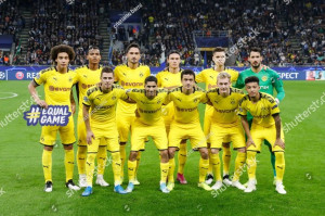 Fototapeta piłka nożna Borussia Dortmund II - 3,5 x 2 m - winylowa