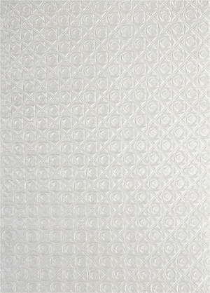 [ MH.1.3 ] Papier perłowy ecru tłoczone róże 18x25 5szt. / al *   Papier me