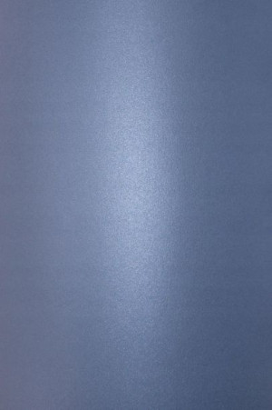 [ MA.17 ] Papier perłowy Cocktail 290g niebieski 10A4 / al *   Papier Cockt