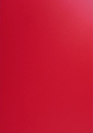 [ MG.15 ] Papier ozdobny matowy Plike 330g Red czerwony 10A5 / al *   Papie