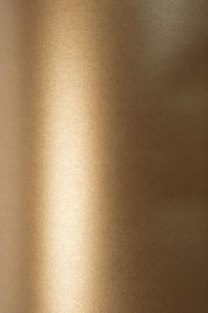 [ MG.13 ] Papier perłowy Sirio 230g Fusion Bronze brąz 10A5 / al *   Papier