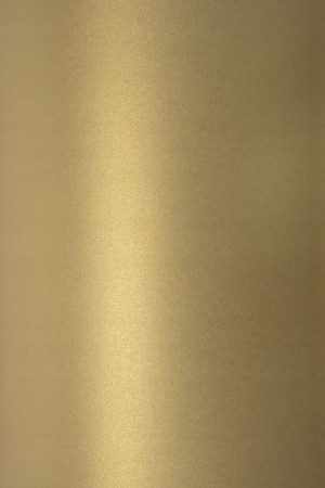 [ MG.15 ] Papier perłowy Sirio 300g Gold stare złoto 10A5 / al *   Papier S