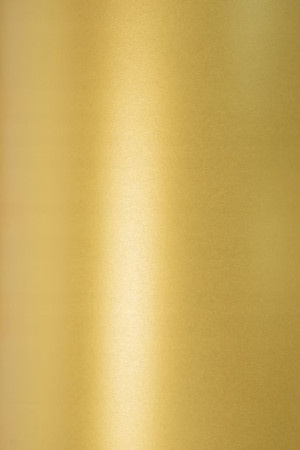 [ MG.15 ] Papier perłowy Sirio 300g Aurum złoty 10A5 / al *   Papier Sirio