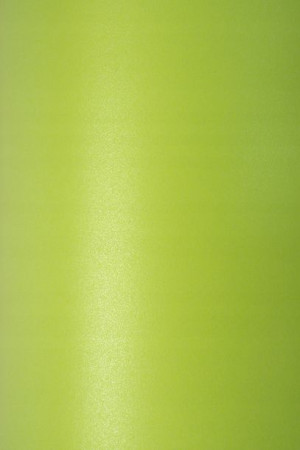 [ MG.11 ] Papier perłowy Sirio 300g Bitter Gr. zielony 10A5 / al *   Papier