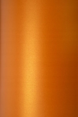 [ MG.13 ] Papier perłowy Sirio 300g pomarańczowy 10A5 / al *   Papier Sirio