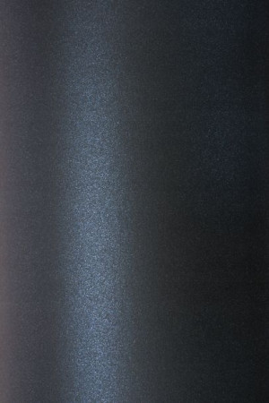 [ MG.7 ] Papier perłowy Sirio 300g Shiny Blue granat 10A5 / al *   Papier S