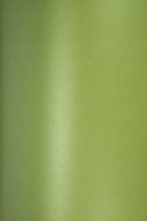 [ MG.9 ] Papier perłowy Majestic 250g j. zielony 10A5 / al *   Papier Majes