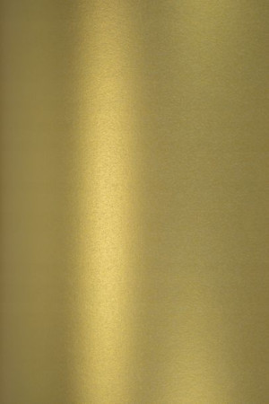 [ MG.2 ] Papier ozdobny perłowy Majestic 250g złoty 10A5 / al *   Papier Ma