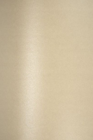 [ MG.7 ] Papier ozdobny perłowy Majestic 250g piaskowy 10A5 / al *   Papier