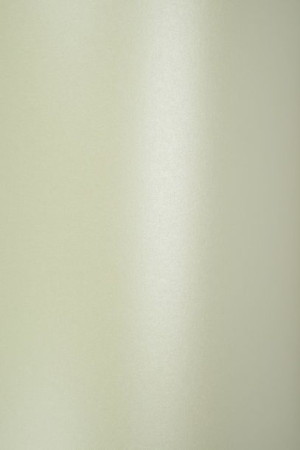 [ MG5 ] Papier ozdobny perłowy Majestic 250g miętowy 10A5 / al *   Papier M