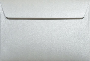 [ A.7.2 ] Koperty 9x14 białe perłowe Majestic HURT 800szt / al *   Koperta