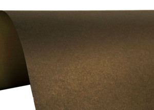 [ MA.13 ] Papier perłowy GALAXY brązowy 250g 10A4 ślub / al *   Papier Gala