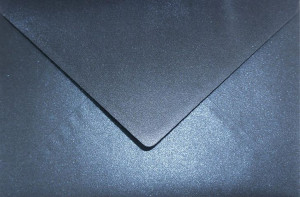 [ E.6.1 ] Koperty perłowe C5 Aster Metallic granatowe 5szt. / al *   Kopert