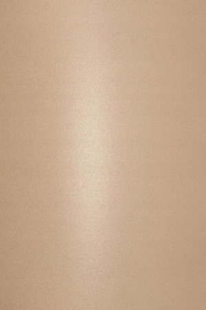 [ MF.14 ] Papier perłowy Aster Metallic 250g nude 10A4 / al *   Papier Aste