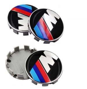 Dekielki Znaczki Kapsle Mpower 68 Mm Do Felg