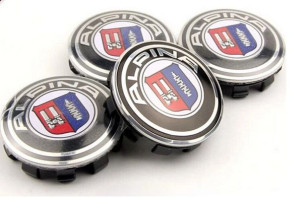 Dekielki Znaczki Kapsle Alpina 68 Mm Do Felg