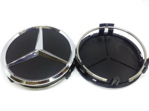 MERCEDES dekielek dekielki zaślepka 75 mm