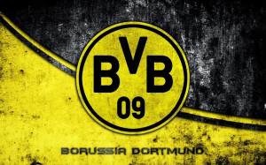 Fototapeta piłka nożna Borussia Dortmund III - 3,5 x 2 m - lateksowa