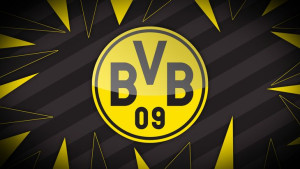 Fototapeta piłka nożna Borussia Dortmund III - 2,6 x 2 m - winylowa
