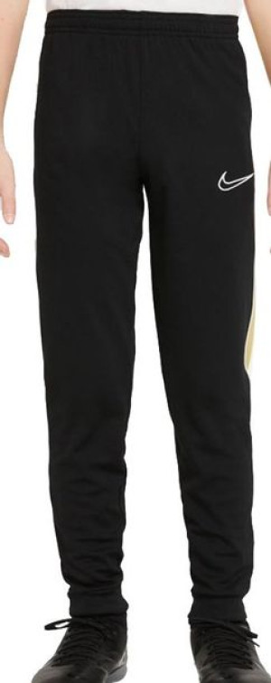 Spodnie dla dzieci Nike NK Df Academy Trk Pnt Kp FPp Jb czarno-żółte CZ0973