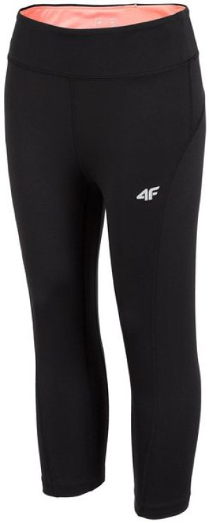 Spodnie Damskie Fitness 4f H4l18-spdf001 Czarne