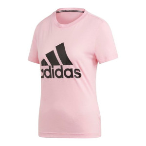 Adidas Koszulka Dz0014 W Mh Bos Tee Różowy