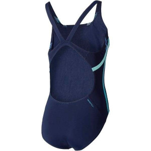 Adidas Kostium Br5731 Reg Swim Inf+ Granat