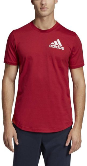 Adidas Koszulka Ek4562 M Sid Tee Ct Czerwony