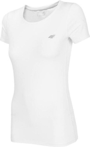 T-shirt Funkcyjny 4f Nosh4-tsdf002 Biały
