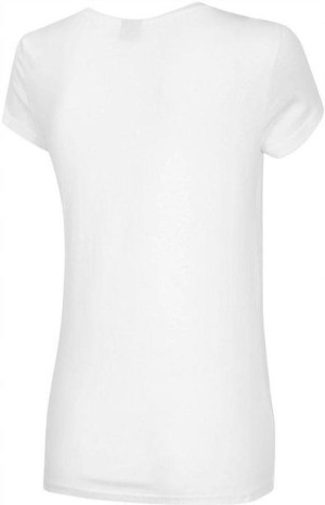 T-shirt Damski 4f H4z20-tsd022 Biały