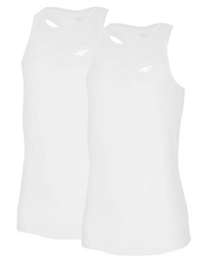T-shirt Męski 4f Nosh4-tsm010 Biały