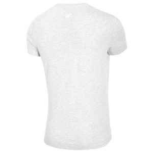 T-shirt Męski 4f H4z20-tsm023 Jasny Szary