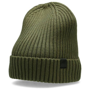 Czapka Zimowa 4f H4z20 -cam003 Khaki