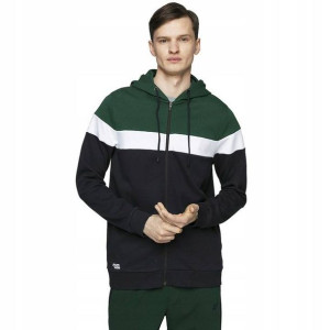 Bluza Męska 4f H4l21-blm012 Granat