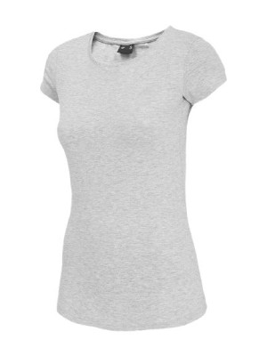 T-shirt Damski 4f Nosh4-tsd001 Szary