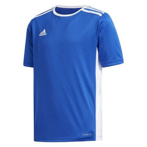 Koszulka Dziecięca Adidas Cf1049 Niebieska