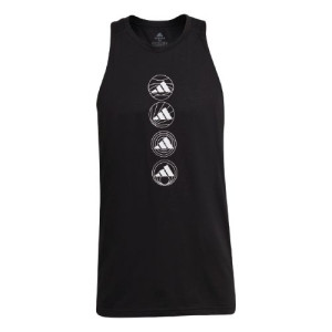 Koszulka Męska Adidas Gv1354 Czarna