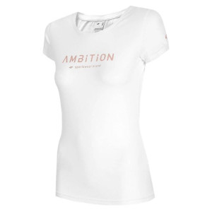 T-shirt Damski H4l21-tsd033 Biały