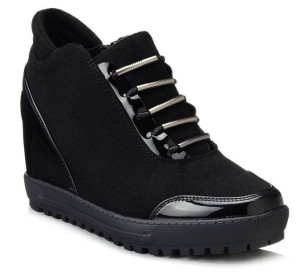 Sneakersy damskie na koturnie Filippo DBT1010